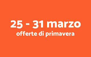 Offerte di Primavera su Amazon