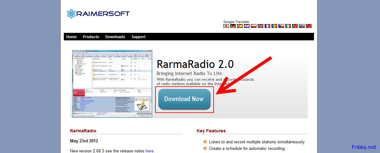free download RarmaRadio Pro 2.75.3